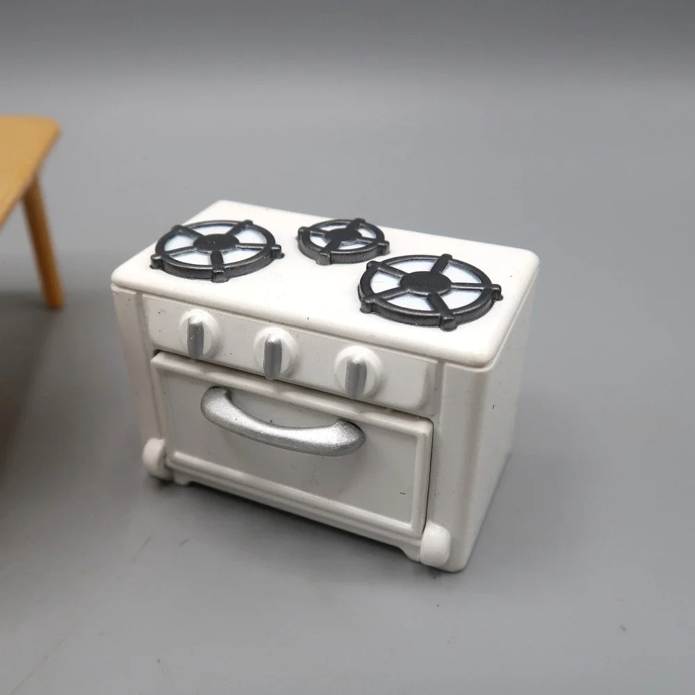 Calico Critters Sylvanian Families Furniture Bed Table Kitchen Stove Hedgehog